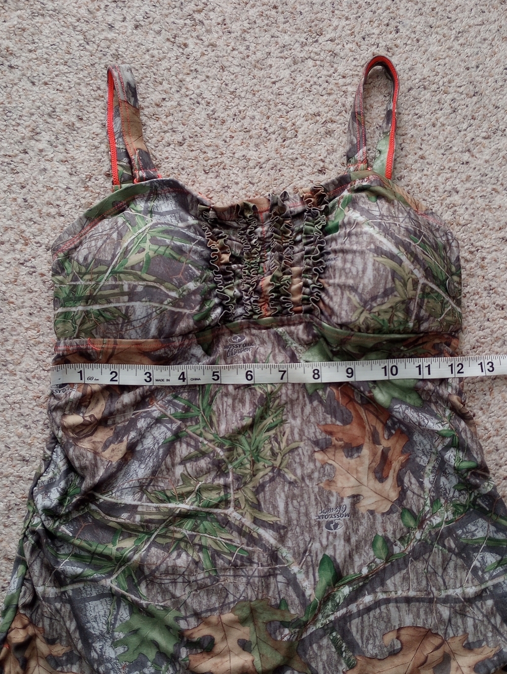 Girls With Guns Camouflage Bathing Suit Top - Picture 8 of 9